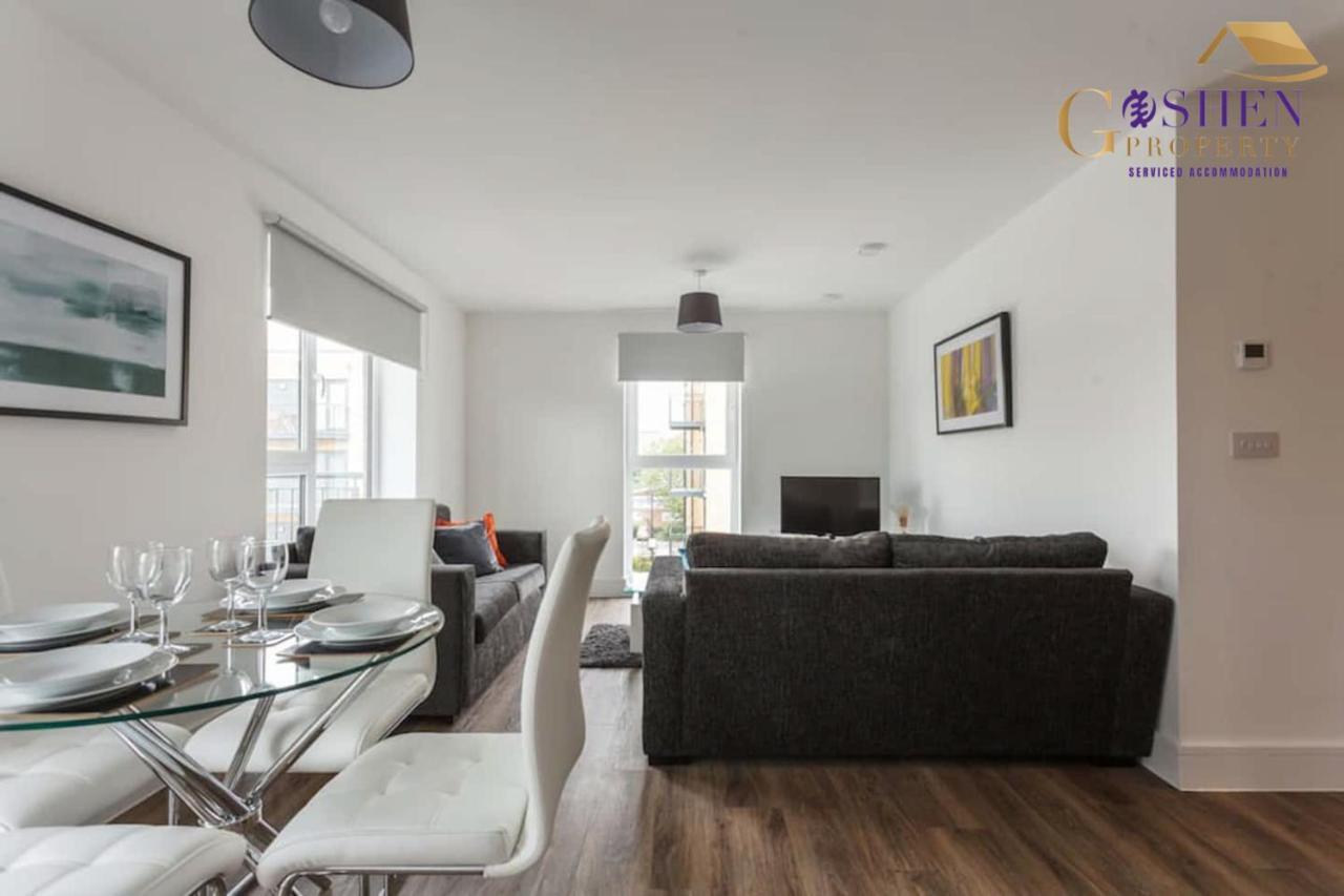2 Bedroom Apartment Chapel Riverside At Goshen Property Serviced Accommodation Southampton, Free Wifi & Parking Exterior foto