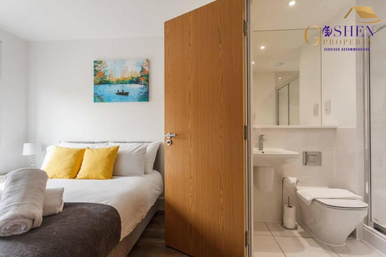 2 Bedroom Apartment Chapel Riverside At Goshen Property Serviced Accommodation Southampton, Free Wifi & Parking Exterior foto