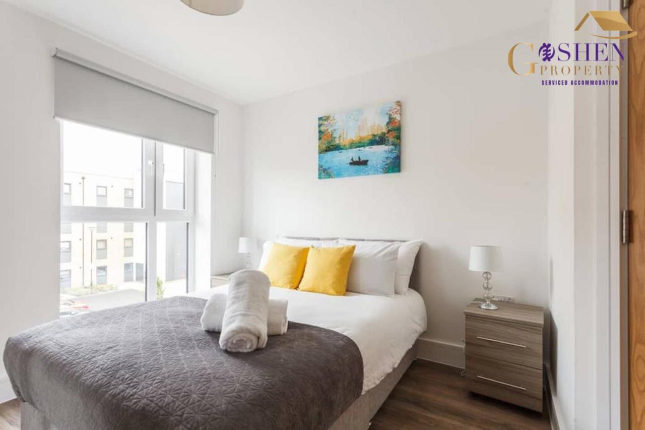 2 Bedroom Apartment Chapel Riverside At Goshen Property Serviced Accommodation Southampton, Free Wifi & Parking Exterior foto