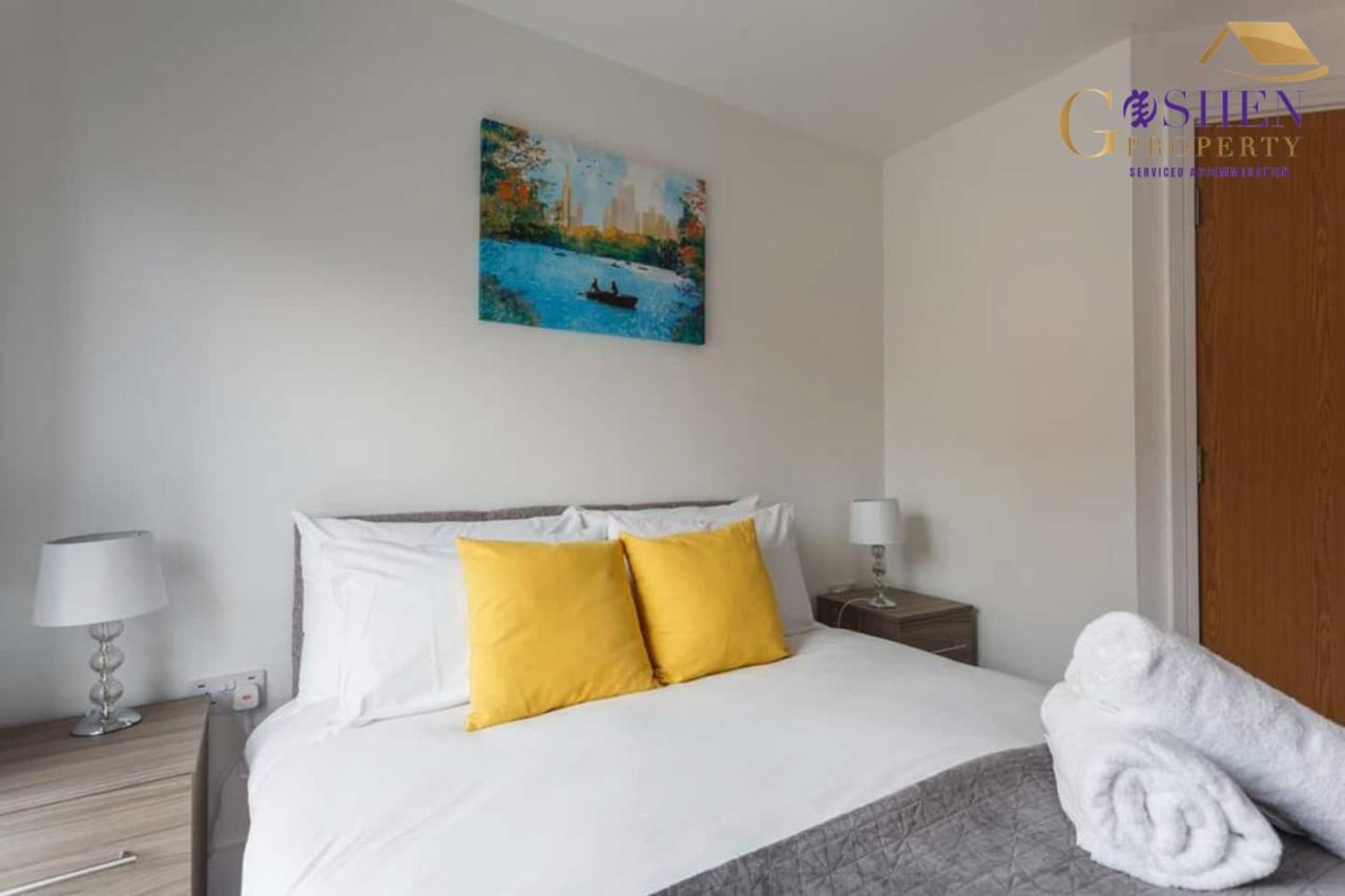 2 Bedroom Apartment Chapel Riverside At Goshen Property Serviced Accommodation Southampton, Free Wifi & Parking Exterior foto