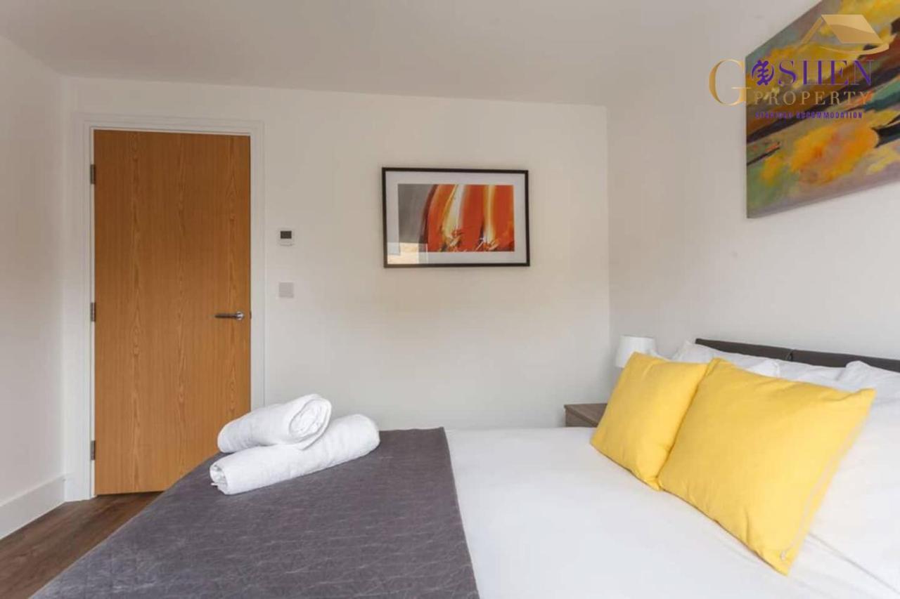 2 Bedroom Apartment Chapel Riverside At Goshen Property Serviced Accommodation Southampton, Free Wifi & Parking Exterior foto